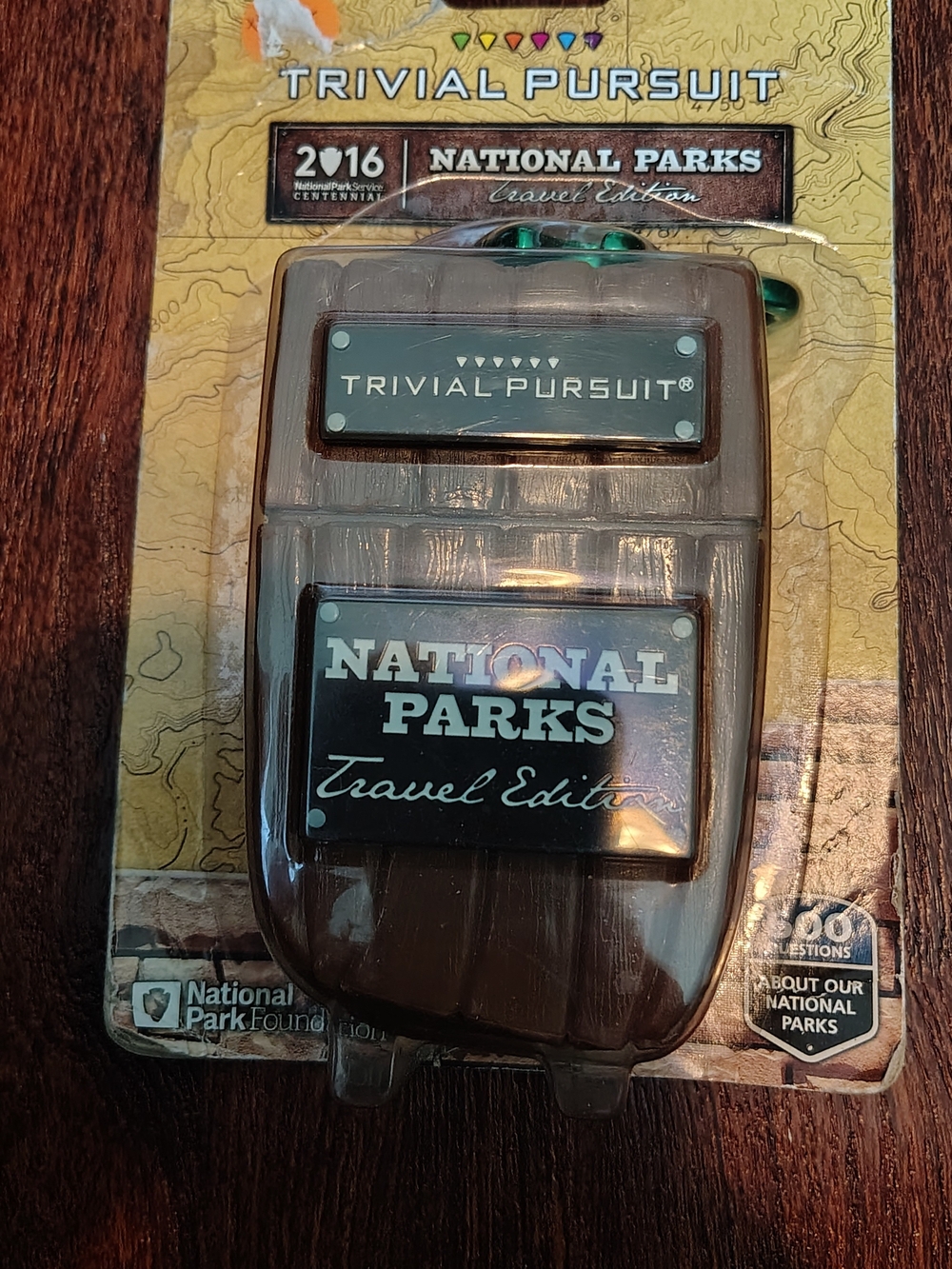Trivial Pursuit National Parks Travel Edition - Brown